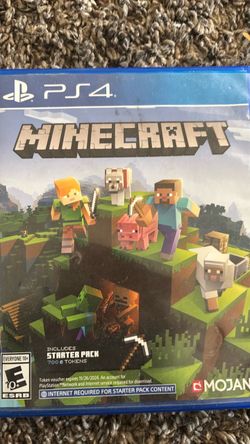 Minecraft PS4 Starter Pack Edition