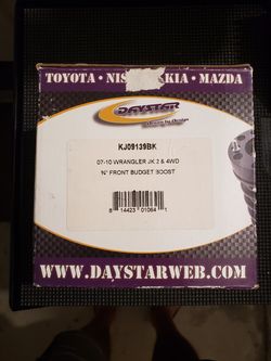 JEEP WRANGLER LIFT AND LEVELING KITS