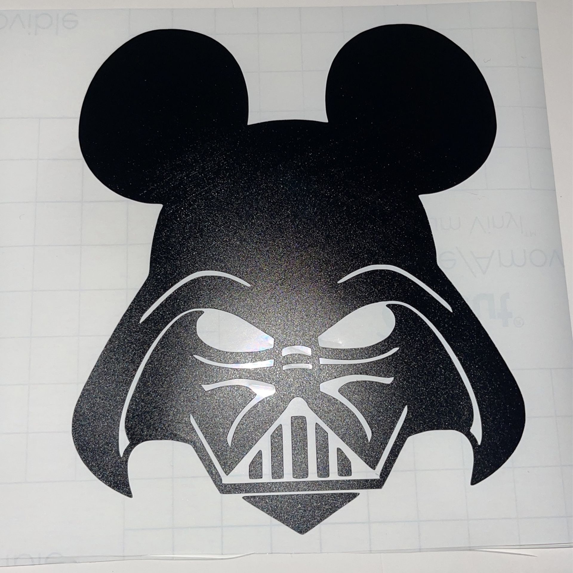 Darth Vader Mickey Mouse ears
