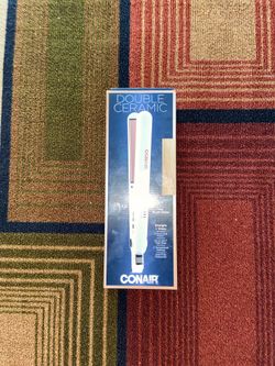 Conair double ceramic flat iron