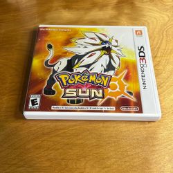Nintendo 3DS - Pokemon Sun