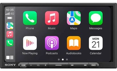 Sony XAV-AX4000 Digital multimedia receiver