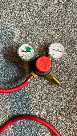 Taprite Dual Gage Beer Regular With Hose And Splitter