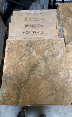 Porcelain tile 18x18
