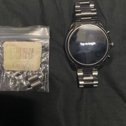 Micheal Kors Google Watch Bradshaw 2