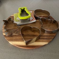 5 Spring Cookie Cutters