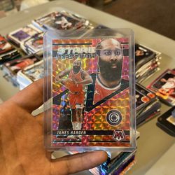 James Harden Stare Masters Insert Card  /149