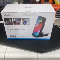 Cell phone charger and AirPods 
