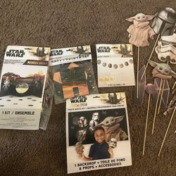Baby Yoda Party decorations 