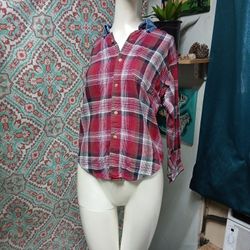 NWOT Northwest Territory Cotton Button Up, Size M