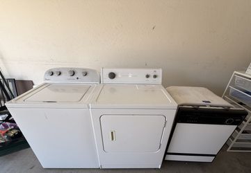 Turnkey Package: Washer, Electric Dryer & Dishwash