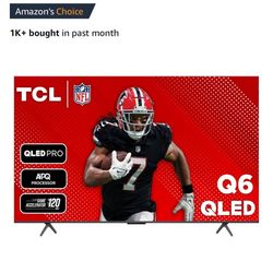55inch Smart tv (mount Included)