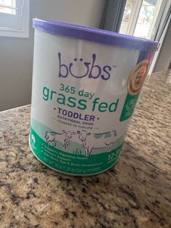 BUBS grass fed formula