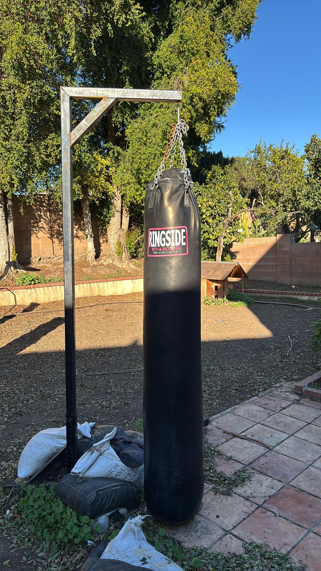 Punching Bag & Stand 