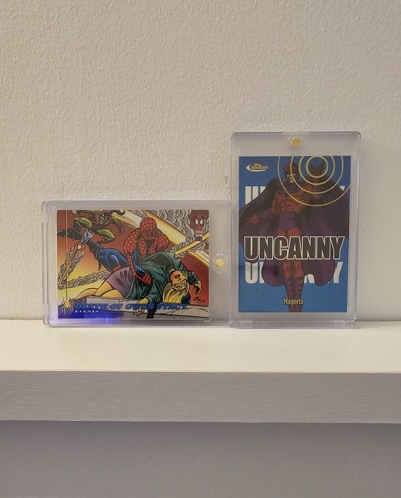 Amazing Spiderman 1994 & Uncanny Magneto