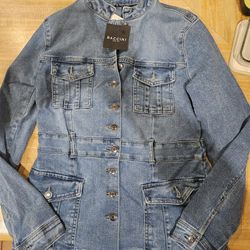 Baccini Denim Jacket - Size S