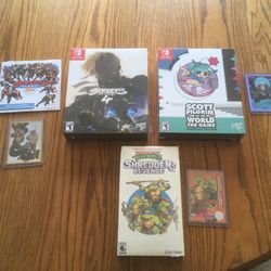 Nintendo Switch Limited Run Games