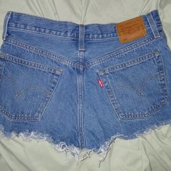 Levi's Shorts Size 27 Worn Once