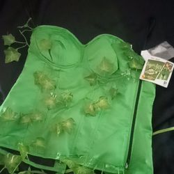 Poison Ivy Corset
