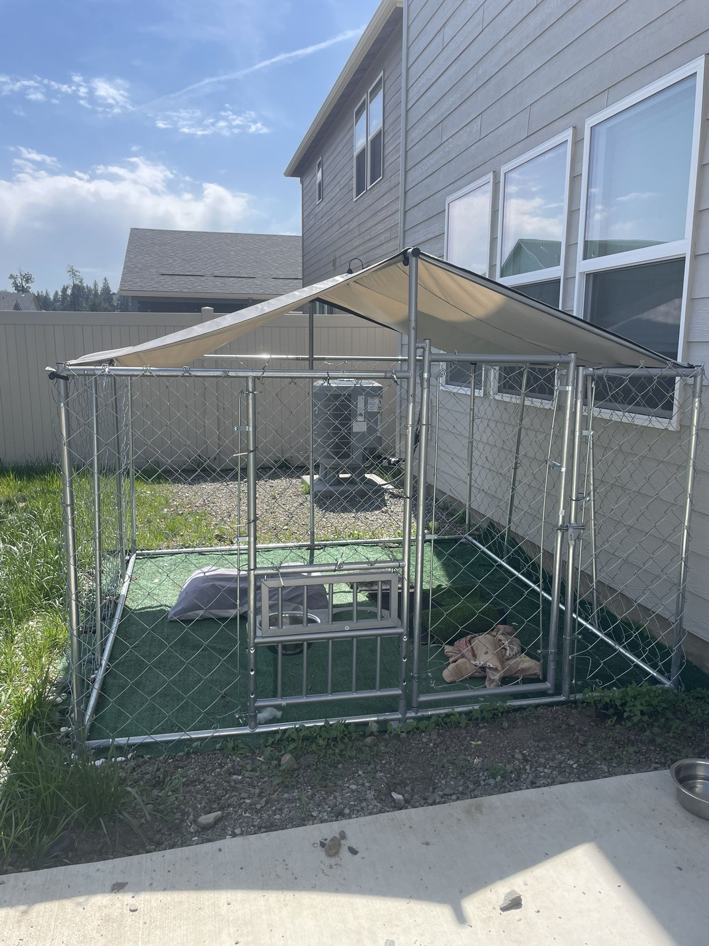 Kennel For Dog 40 Square Feet