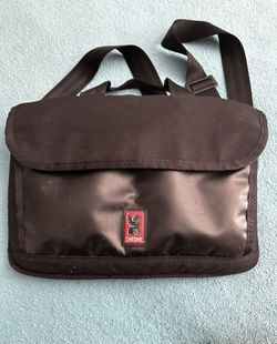Chrome Messenger Bag
