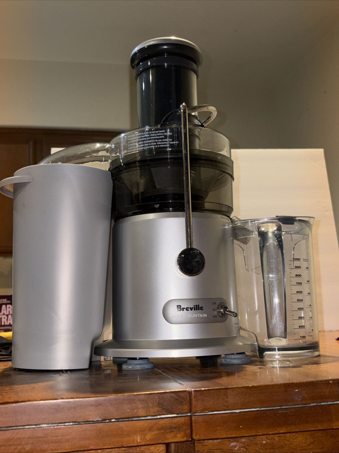Breville Juice Fountain Plus Centrifugal Juicer
