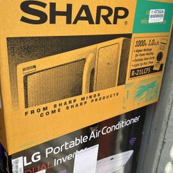 Sharp 1000w Microwave