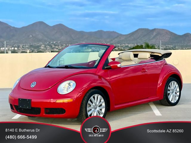 2010 Volkswagen New Beetle