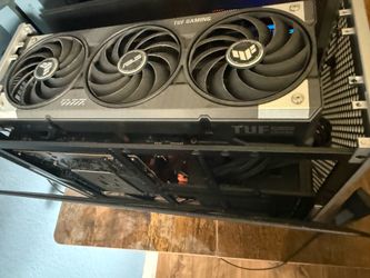 Full gaming setup