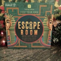 ESCAPE ROOM  Ancient Egypt Edition Game 