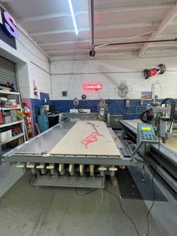 Magnum series CNC Machine