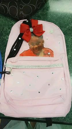 Customized backpacks price reduced