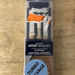 Zbra Medium Artist Brush Set