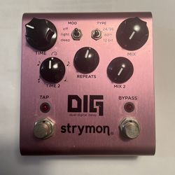 Strymon DIG Delay Pedal