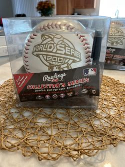 Rawlings collector’s Series Jumbo Autograph Baseball
