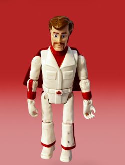 Toy Story 4 Duke Caboom (Incomplete