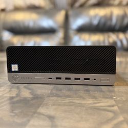 HP Prodesk 600 G3 SFF Core i7 6th gen 16GB RAM 500GB SSD Windows 11 dual display desktop computer