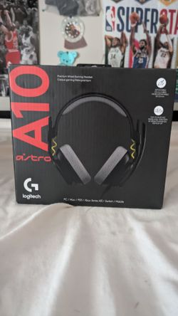 Logitech Astro A10 Gen 2 wired gaming headset