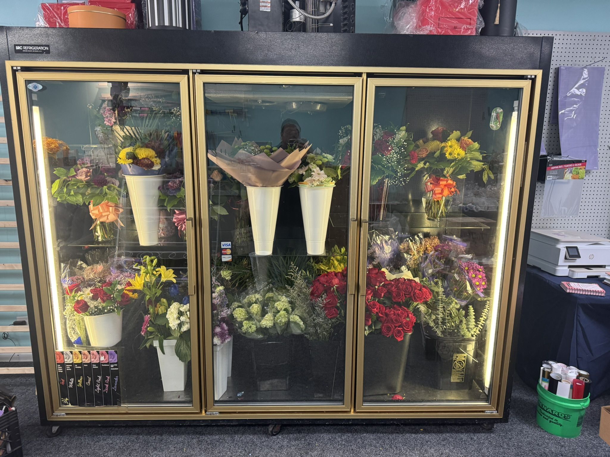 Flower Refrigerator