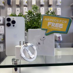 iPhone 13 Pro Max Gold 128Gb Like New With AirPods For Free 