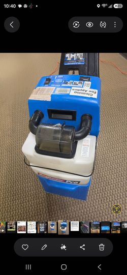 🔥 RUG DOCTOR PRO CARPET CLEANER – $180 🔥
🧼 Professional carpet-cleaning machine
💦 Great for carpets, rugs, and deep cleaning
✅ Used condition
🏠 P