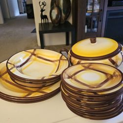 VERNONWARE Dishware LOT With 3 Patterns
