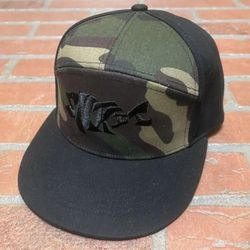Suki Baits Camo Snap Back 