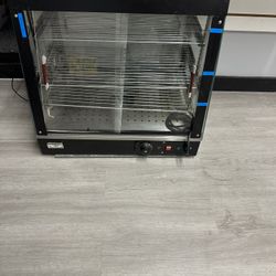 Like New Food Warmer 3 Shelf Unit 