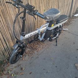 Askgo Foldable Electric Bicycle 500w 25mph