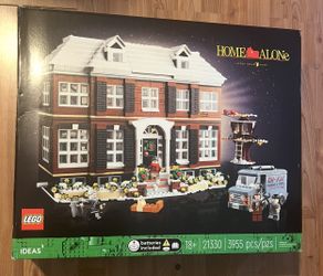 Home Alone Lego Set
