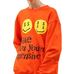 Brand New (Size XL) Men's Fleece Sweatshirt "I LIke You You're Expensive" Sweatshirt A40