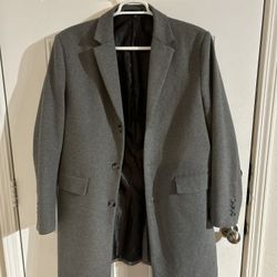 Men’s H & M Trench Coat 