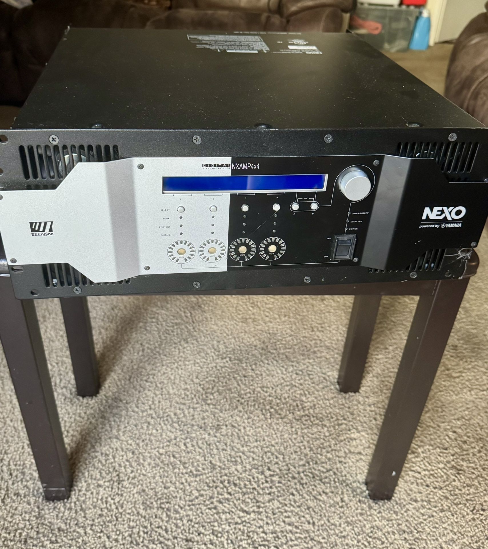 NEXO NXAMP4x4 Amp