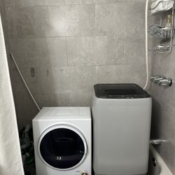 Washer and Electric Dryer – Set, Good Condition